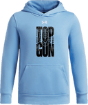 Under Armour Team Icon Fleece Hoodie - FBU Top Gun 2026 (Black Square)