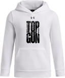 Under Armour Team Icon Fleece Hoodie - FBU Top Gun 2026 (Black Square)