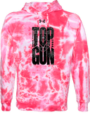 Under Armour Rival Fleece Hoodie Tie-Dye - FBU Top Gun 2026 (Black Square)
