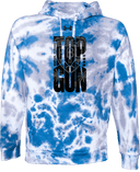 Under Armour Rival Fleece Hoodie Tie-Dye - FBU Top Gun 2026 (Black Square)