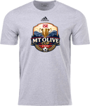 Adidas Cotton T-Shirt - Mt Olive Cup 2026