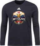 Adidas Cotton Long Sleeves - Mt Olive Cup 2026