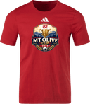 Adidas Cotton T-Shirt - Mt Olive Cup 2026