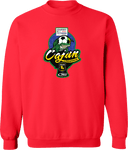 Crew Sweatshirt - Courtesy Cajun Lagniappe 2026 - 2