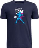 Under Armour Athletics Short Sleeve - Unrivaled Flag Youth Flag Football World Championships 2026 - HERO 5W