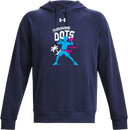 Under Armour Rival Fleece Hoodie - Unrivaled Flag Youth Flag Football World Championships 2026 - HERO 5W