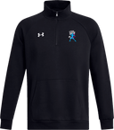 Under Armour Rival Fleece ¼ Zip - Unrivaled Flag Youth Flag Football World Championships 2026 - HERO 5W