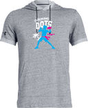 Under Armour Stadium Short Sleeve Hoodie - Unrivaled Flag Youth Flag Football World Championships 2026 - HERO 5W