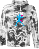 Under Armour Rival Fleece Hoodie Tie-Dye - Unrivaled Flag Youth Flag Football World Championships 2026 - HERO 5W
