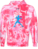 Under Armour Rival Fleece Hoodie Tie-Dye - Unrivaled Flag Youth Flag Football World Championships 2026 - HERO 5W