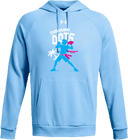 Under Armour Rival Fleece Hoodie - Unrivaled Flag Youth Flag Football World Championships 2026 - HERO 5W