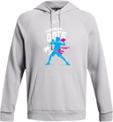 Under Armour Rival Fleece Hoodie - Unrivaled Flag Youth Flag Football World Championships 2026 - HERO 5W