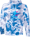 Under Armour Rival Fleece Hoodie Tie-Dye - Unrivaled Flag Youth Flag Football World Championships 2026 - HERO 5W