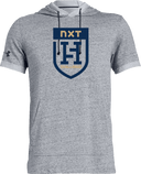 Under Armour Stadium Short Sleeve Hoodie - Fall High School Challenge 2026 (Navy Blue)