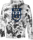 Under Armour Rival Fleece Hoodie Tie-Dye - Fall High School Challenge 2026 (Navy Blue)