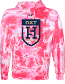 Under Armour Rival Fleece Hoodie Tie-Dye - Fall High School Challenge 2026 (Navy Blue)