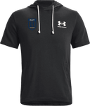 Under Armour Rival Terry Short-sleeve Hoodie - Fall High School Challenge 2026 (Navy Blue)