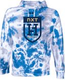 Under Armour Rival Fleece Hoodie Tie-Dye - Fall High School Challenge 2026 (Navy Blue)
