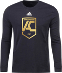 Adidas Cotton Long Sleeves - Adidas Champions Cup 2026 - gold