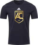 Adidas Cotton T-Shirt - Adidas Champions Cup 2026 - gold