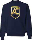 Crew Sweatshirt - Adidas Champions Cup 2026 - gold