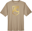 Performance Short Sleeves - Adidas Champions Cup 2026 - gold