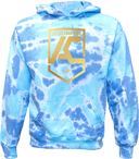 Tie-Dye Hoodies - Adidas Champions Cup 2026 - gold