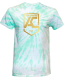 Tie-Dye Short Sleeves - Adidas Champions Cup 2026 - gold
