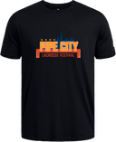 Under Armour Athletics Short Sleeve - Pipe City Lacrosse Festival 2026