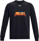 Under Armour Rival Fleece Crew - Pipe City Lacrosse Festival 2026