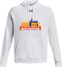 Under Armour Rival Fleece Hoodie - Pipe City Lacrosse Festival 2026