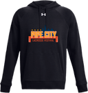 Under Armour Rival Fleece Hoodie - Pipe City Lacrosse Festival 2026