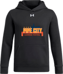 Under Armour Team Icon Fleece Hoodie - Pipe City Lacrosse Festival 2026