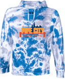 Under Armour Rival Fleece Hoodie Tie-Dye - Pipe City Lacrosse Festival 2026