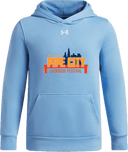 Under Armour Team Icon Fleece Hoodie - Pipe City Lacrosse Festival 2026