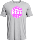 Under Armour Athletics Short Sleeve - UA Rise Girls Session l 2026 (Neon Pink)