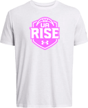 Under Armour Athletics Short Sleeve - UA Rise Girls Session l 2026 (Neon Pink)