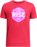 Under Armour Athletics Short Sleeve - UA Rise Girls Session l 2026 (Neon Pink)
