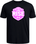 Under Armour Athletics Short Sleeve - UA Rise Girls Session l 2026 (Neon Pink)