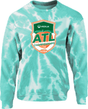 Crew Sweatshirt - Veolia Atlanta Pickleball Championships 2026 (White Text Badge)