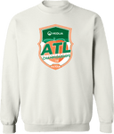 Crew Sweatshirt - Veolia Atlanta Pickleball Championships 2026 (White Text Badge)