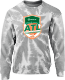 Crew Sweatshirt - Veolia Atlanta Pickleball Championships 2026 (White Text Badge)