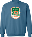 Crew Sweatshirt - Veolia Atlanta Pickleball Championships 2026 (White Text Badge)