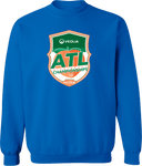 Crew Sweatshirt - Veolia Atlanta Pickleball Championships 2026 (White Text Badge)
