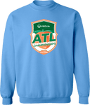 Crew Sweatshirt - Veolia Atlanta Pickleball Championships 2026 (White Text Badge)