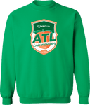 Crew Sweatshirt - Veolia Atlanta Pickleball Championships 2026 (White Text Badge)