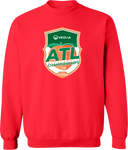 Crew Sweatshirt - Veolia Atlanta Pickleball Championships 2026 (White Text Badge)