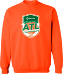 Crew Sweatshirt - Veolia Atlanta Pickleball Championships 2026 (White Text Badge)