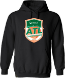 Hoodies - Veolia Atlanta Pickleball Championships 2026 (White Text Badge)