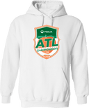 Hoodies - Veolia Atlanta Pickleball Championships 2026 (White Text Badge)